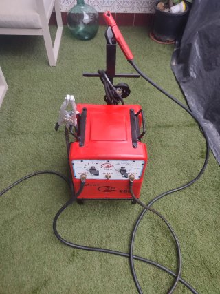 Soldadora Eléctrica Mini Car 200A