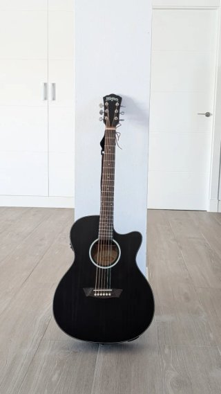 Guitarra Electroacústica  Washburn Festival ea12