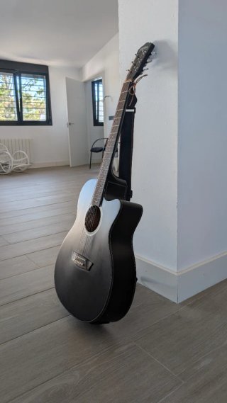 Guitarra Electroacústica  Washburn Festival ea12