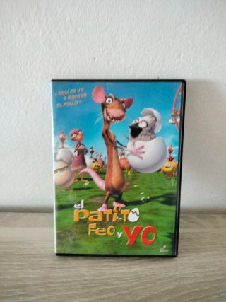🇪🇸 DVD 7€/LOTE - 4€/UNIDAD
