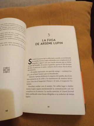 Arsene Lupin. Caballero Ladron