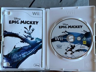 Disney Epic Mickey Wii