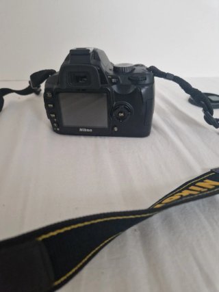 Máquina Fotográfica Nikon D60