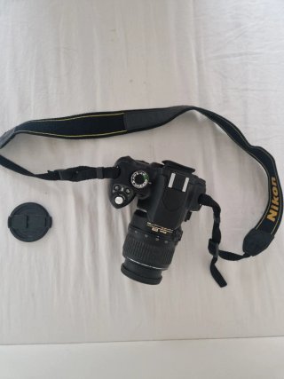 Máquina Fotográfica Nikon D60