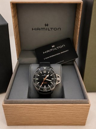 Hamilton Khaki Navy Frogman Auto 41mm H77455