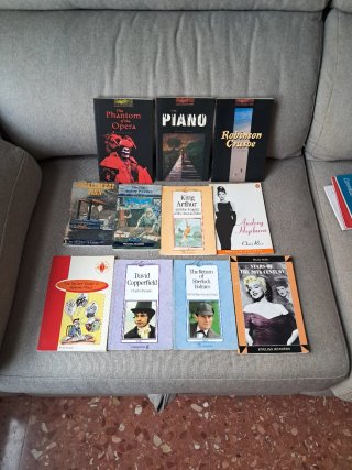 Lecturas progresivas en ingles