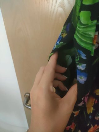 Tuta intera elegante donna floreale