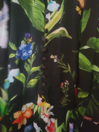 Tuta intera elegante donna floreale