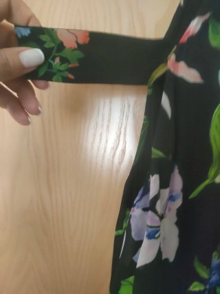Tuta intera elegante donna floreale