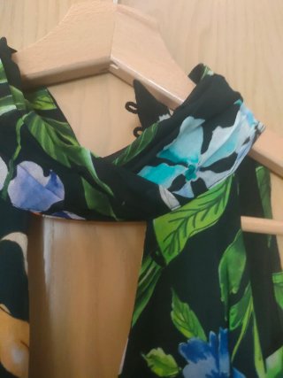 Tuta intera elegante donna floreale