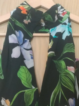 Tuta intera elegante donna floreale