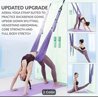 Equipo yoga/ejercicios morado