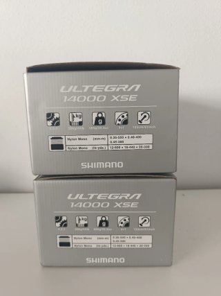 2 Cajas Vacías Shimano Ultegra 14000 XSE