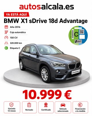 BMW X1 Sdrive 18d