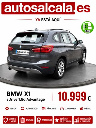 BMW X1 Sdrive 18d
