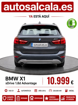 BMW X1 Sdrive 18d