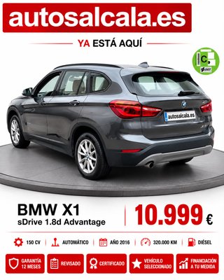 BMW X1 Sdrive 18d