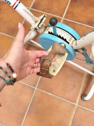 Bicicleta Estática Vintage Cyclostatic
