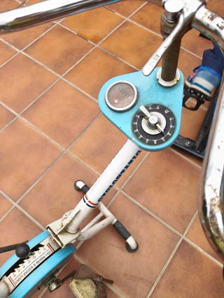 Bicicleta Estática Vintage Cyclostatic