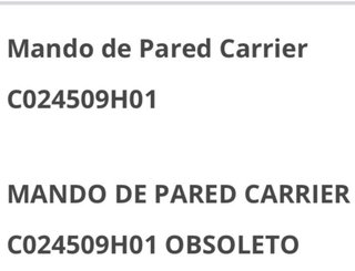 Mando pared Carrier C024509H01