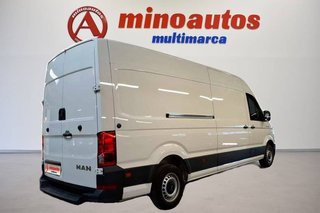 MAN TGE FURGÓN 3.5T L4H3 2.0 TDI 177 CV