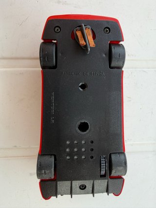 Scalextric Fly Venturi Rojo