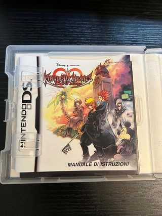 Kingdom Hearts 358/2 Days DS