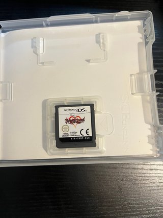 Kingdom Hearts 358/2 Days DS