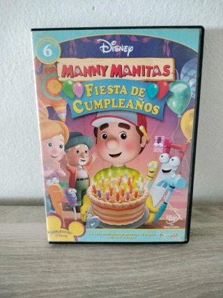 🇪🇸 DVD 6€/LOTE - 3,50€/UNIDAD