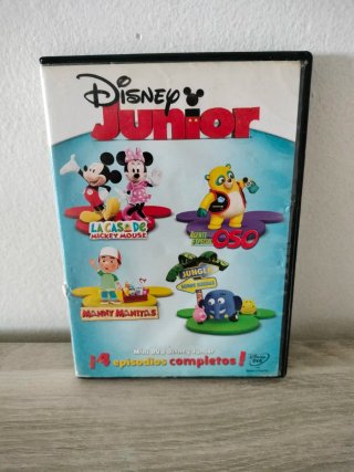 🇪🇸 DVD 6€/LOTE - 3,50€/UNIDAD