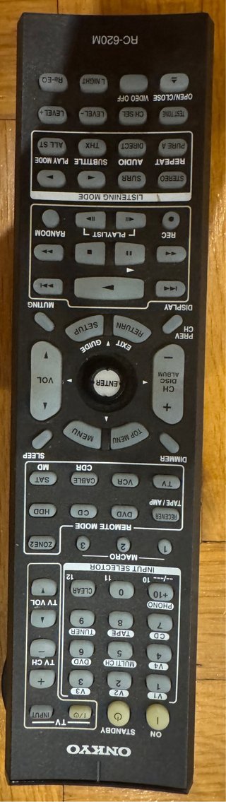 Receptor Onkyo TX-SR703E (Averiado)