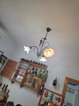 Lámpara de techo salón