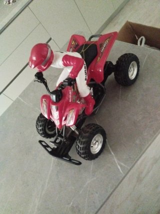 Moto de juguete