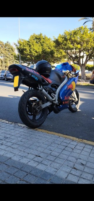 Motor Hispania rx50