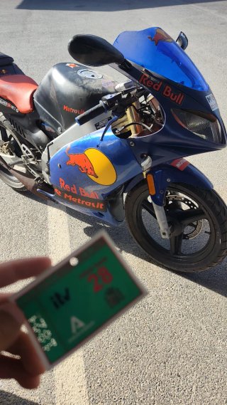 Motor Hispania rx50