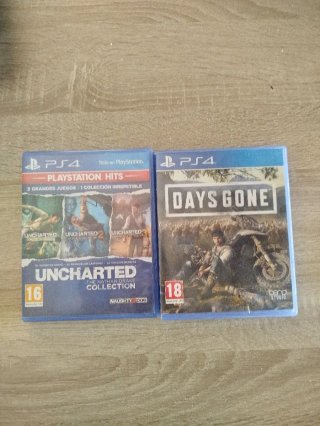 PS4: Days Gone + Uncharted Collection