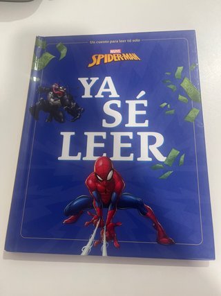 Spider-Man. Ya sé leer