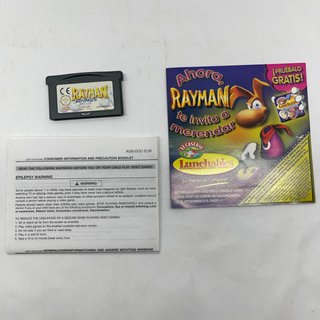 Rayman Advance - Game Boy Advance (EUR)