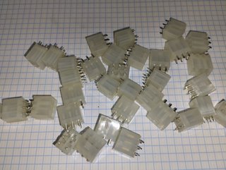 Lote Conectores IDC 50pin F Rolin