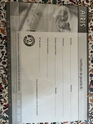AIRIS L163W Home Cinema 5.1