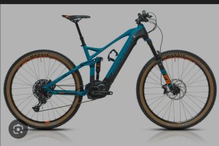Bicicleta eléctrica Megamo