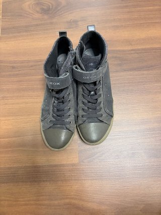 Botines Geox Negros y Grises