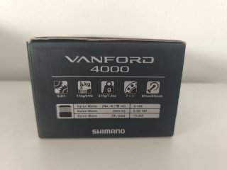 Caja Vacía Carrete Shimano Vanford 4000