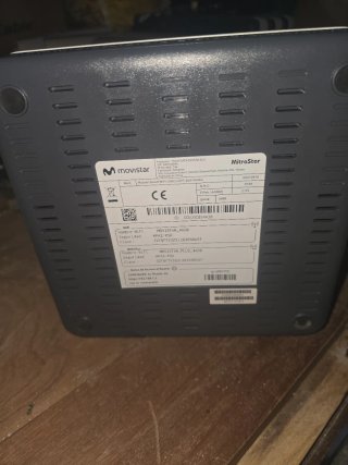 Router Movistar Mitrastar Fibra