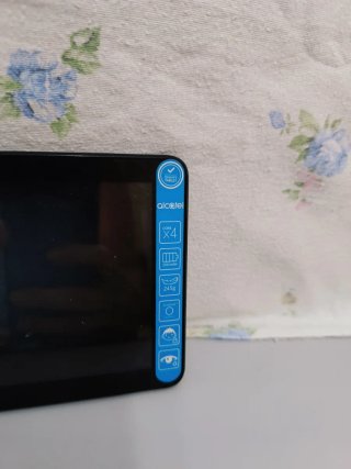 Tablet Alcatel Negra