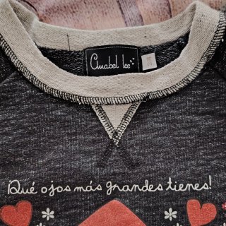 Jersey Anabel Lee Caperucita Talla S