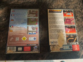2 Juegos Sega Saturn: Z y Darklight