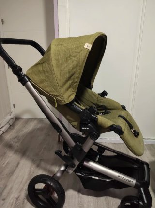 Carrito Bebé Jane Rider Verde