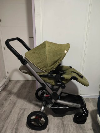 Carrito Bebé Jane Rider Verde