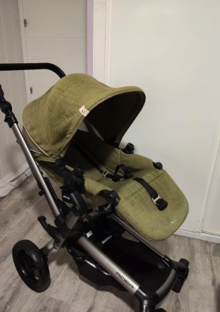 Carrito Bebé Jane Rider Verde